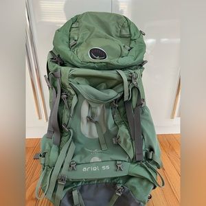 Osprey Ariel 55 Hiking Backpack Women.